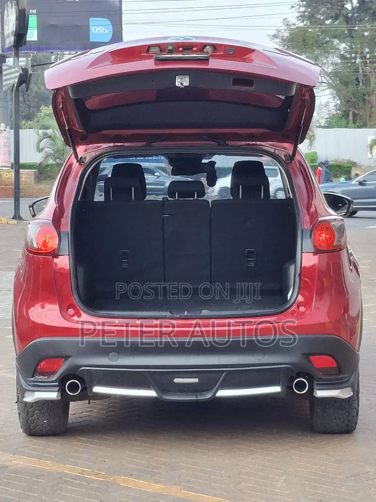 Mazda CX-5 2014 Red
