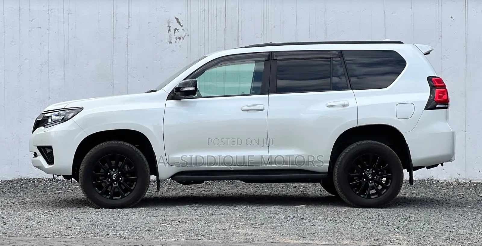 Toyota Land Cruiser Prado 2.7 2020 Pearl