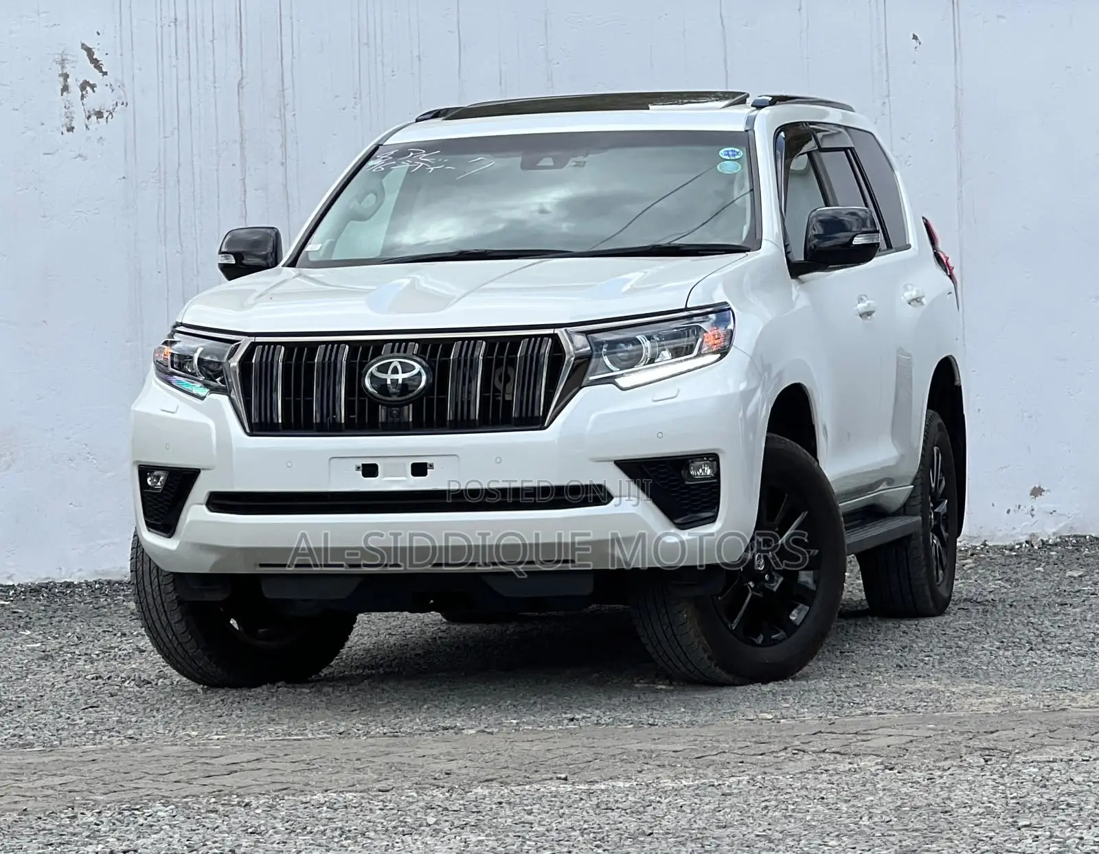Toyota Land Cruiser Prado 2.7 2020 Pearl