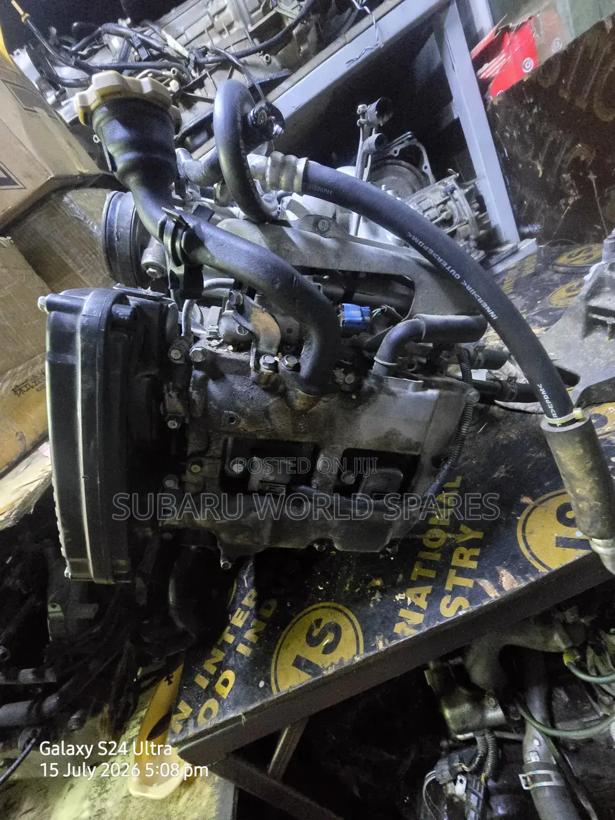 Subaru Sh5 Ej20 Complete Engine