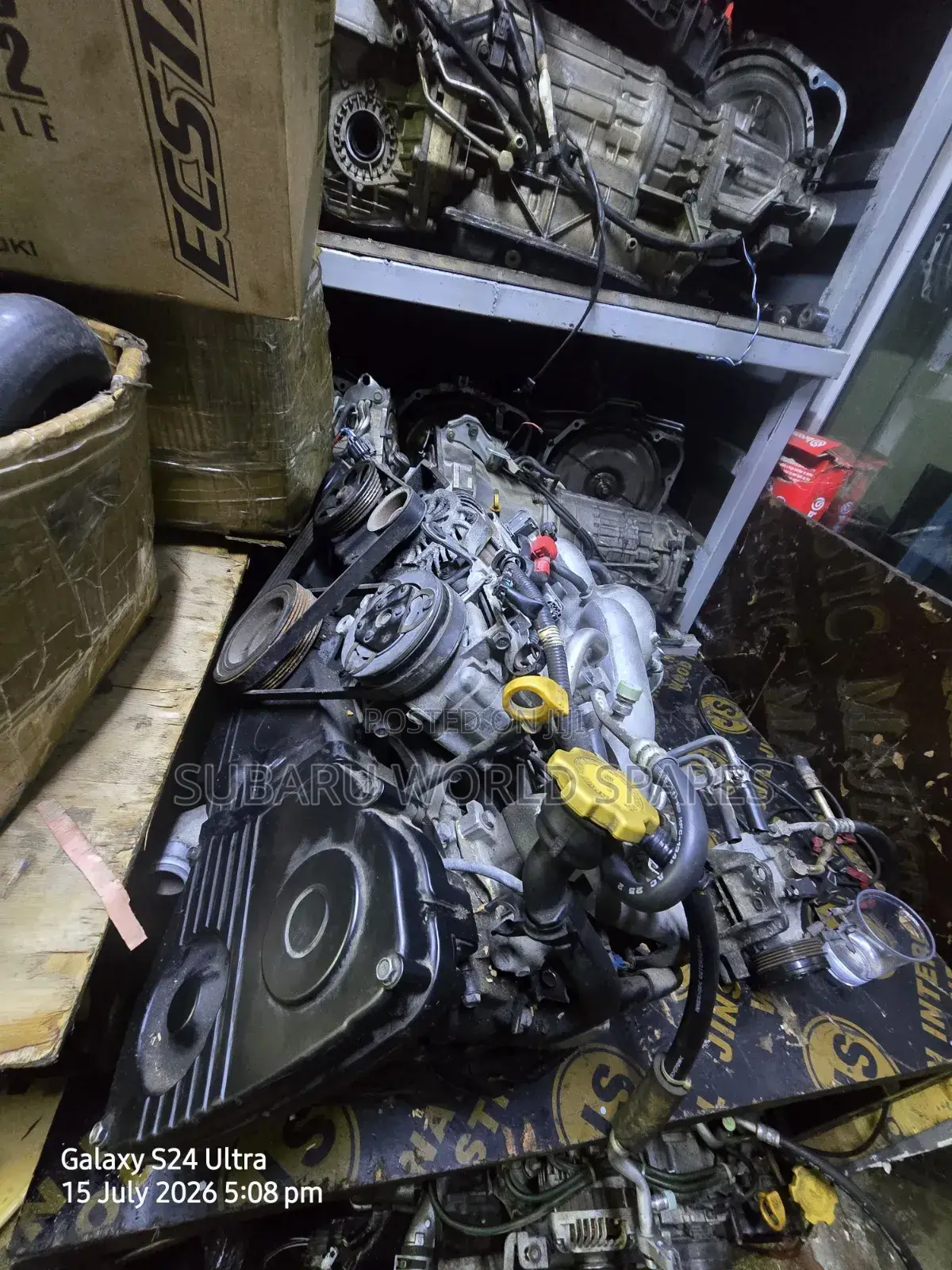 Subaru Sh5 Ej20 Complete Engine