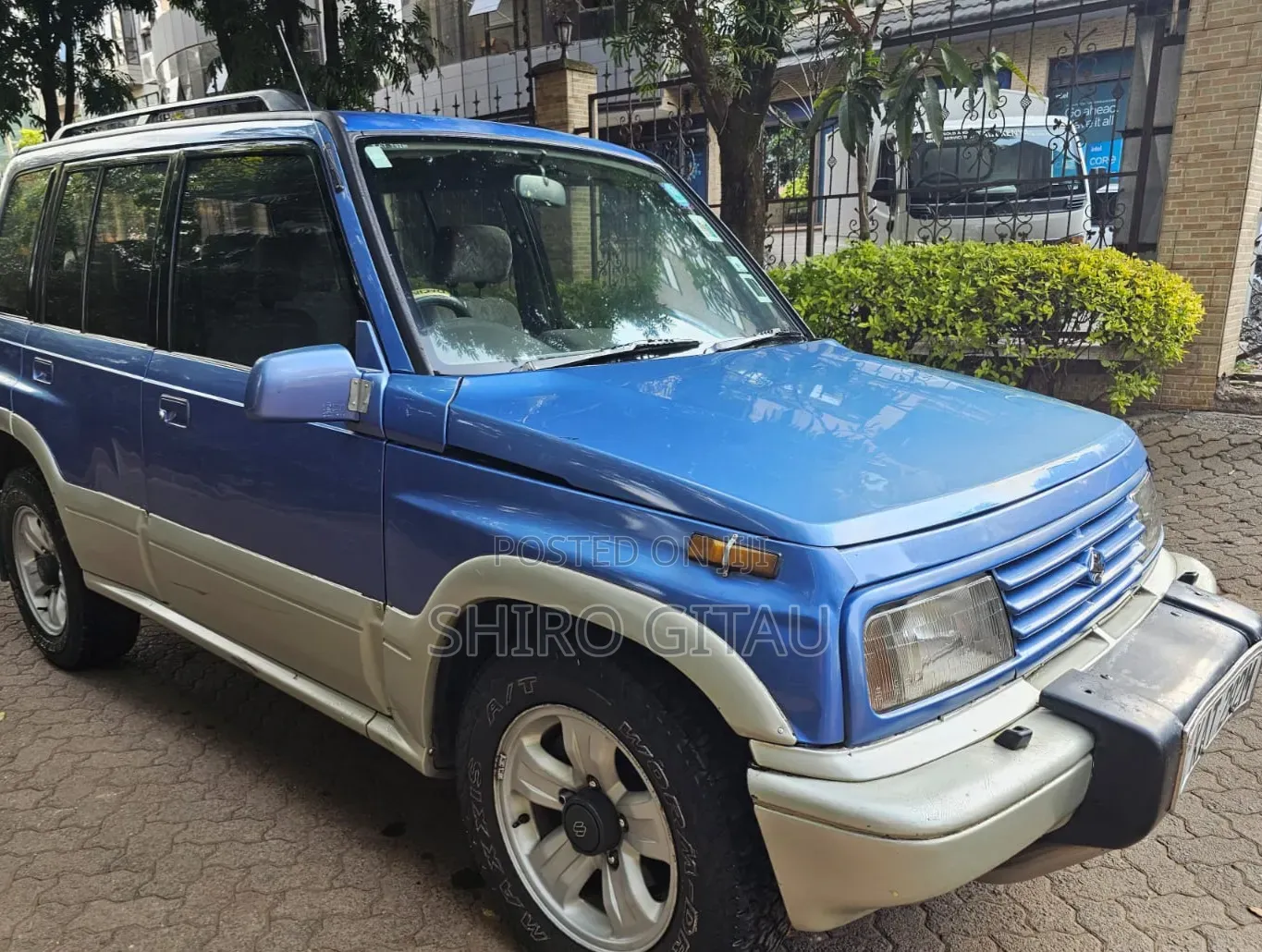 Suzuki Vitara 1997 Blue