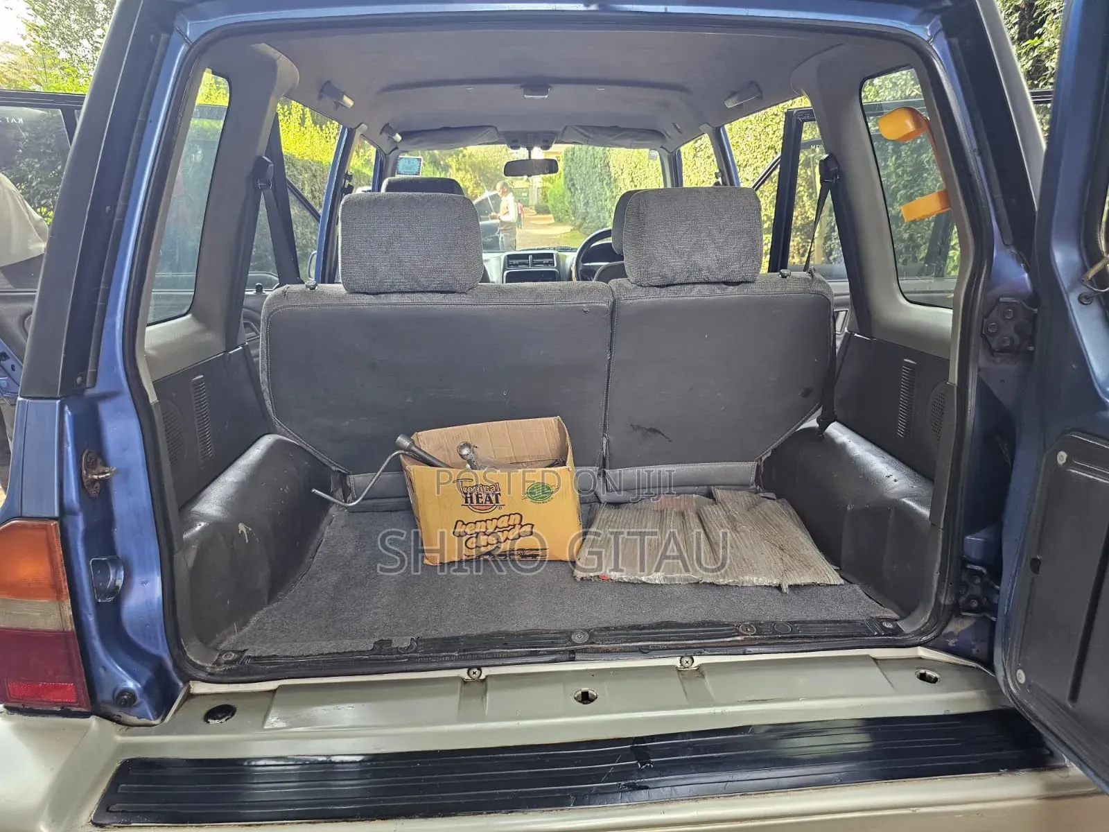 Suzuki Vitara 1997 Blue