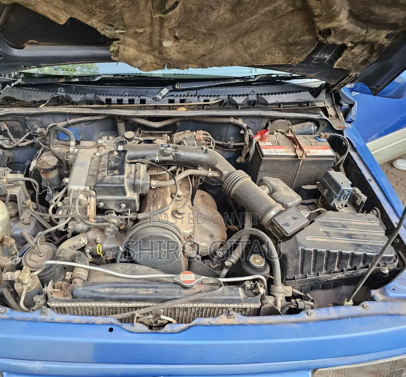 Suzuki Vitara 1997 Blue