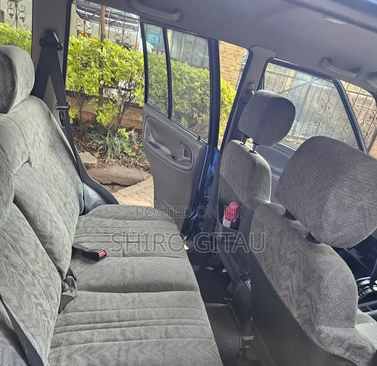 Suzuki Vitara 1997 Blue