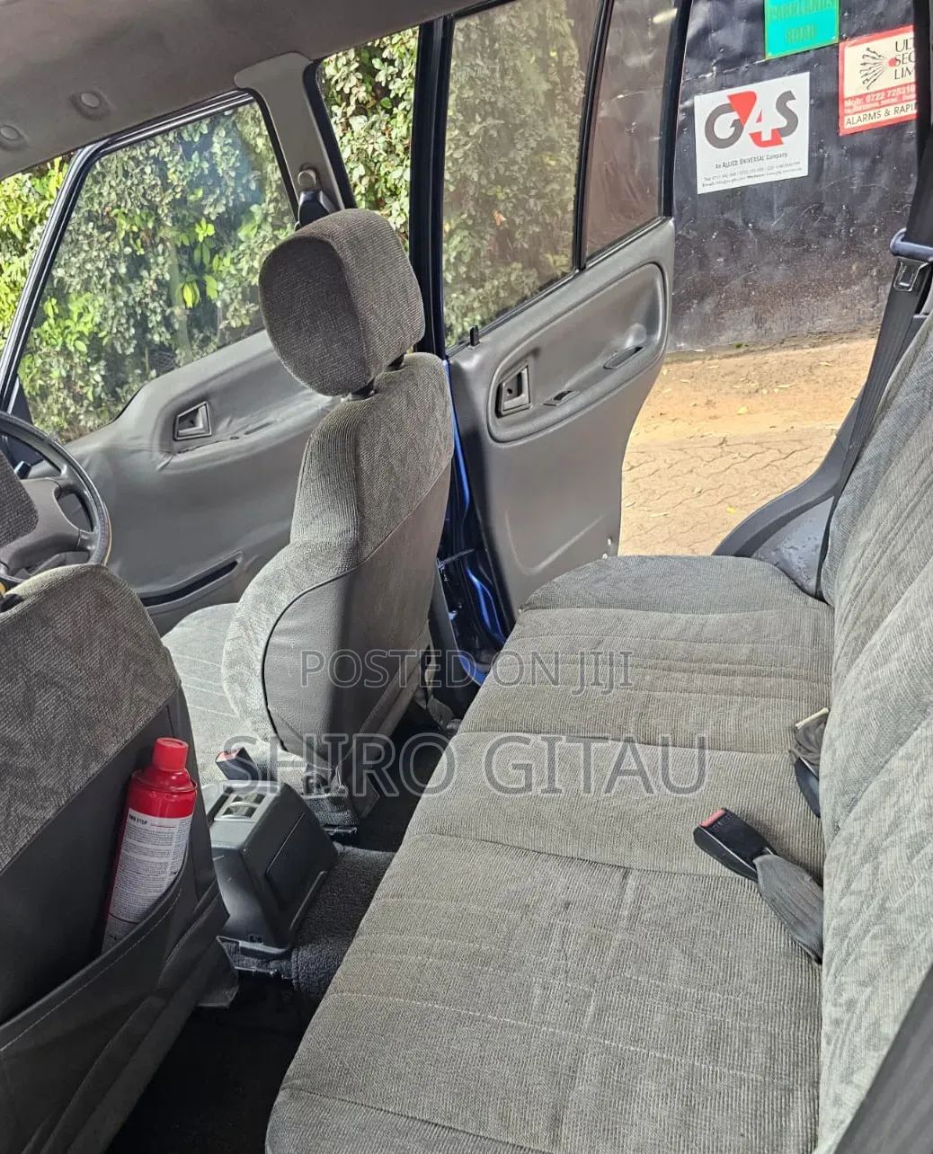 Suzuki Vitara 1997 Blue