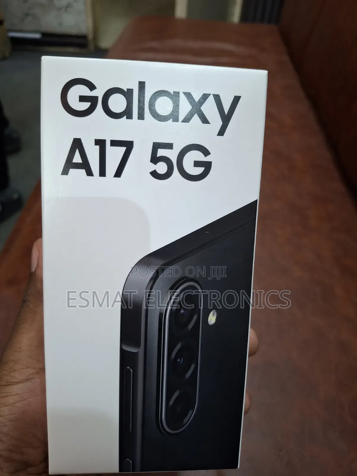 New Samsung Galaxy A17 5G 256 GB Black