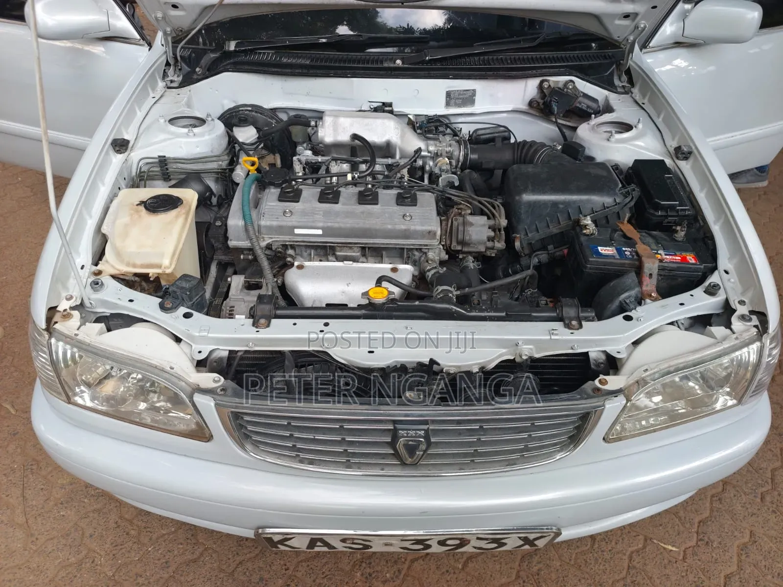 Toyota Corolla 1999 White
