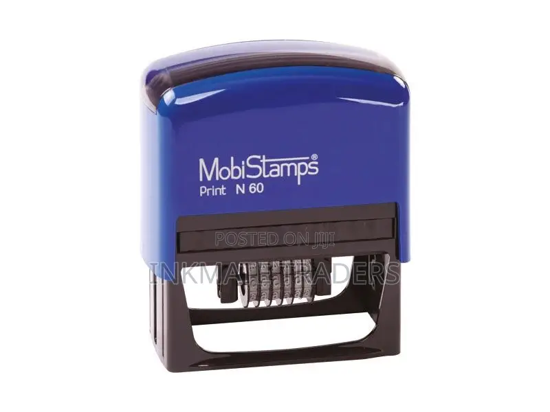High-Quality Custom Rubber Stamp Printing Available