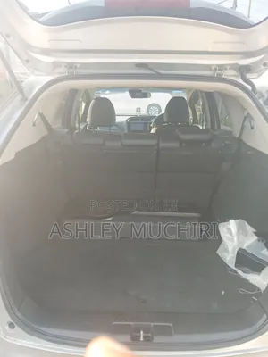 Honda Fit Shuttle 2015 Silver