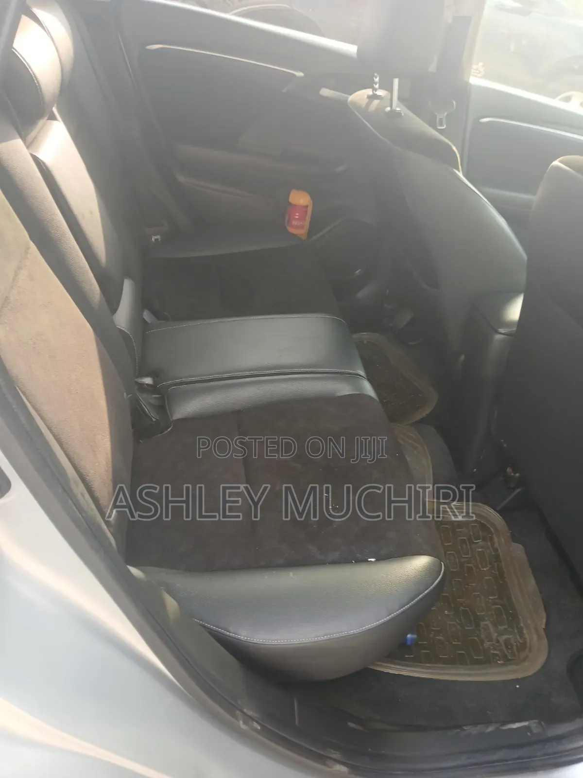 Honda Fit Shuttle 2015 Silver