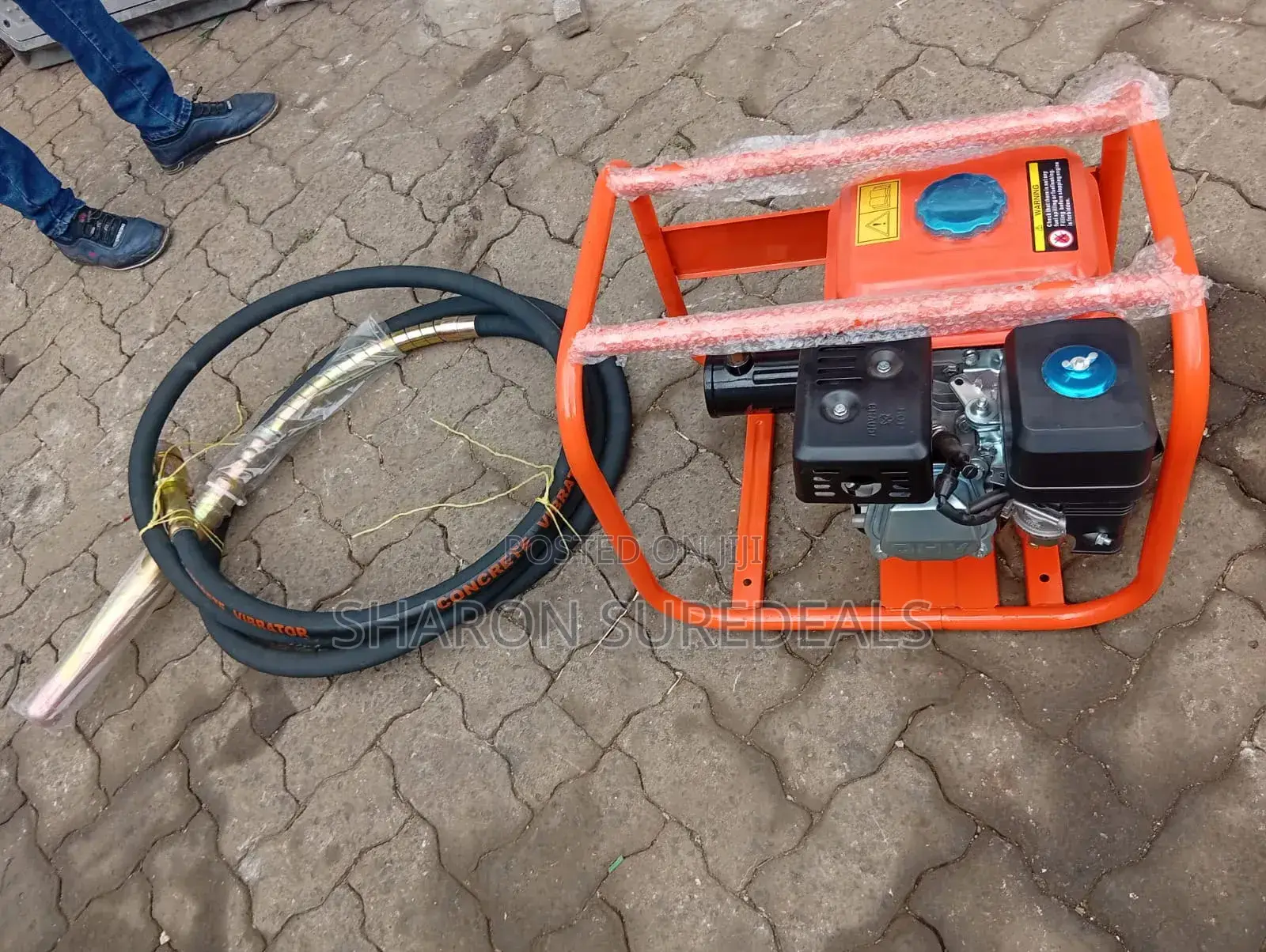 7.5HP Gasoline Powered Portable Concrete Vibrator
