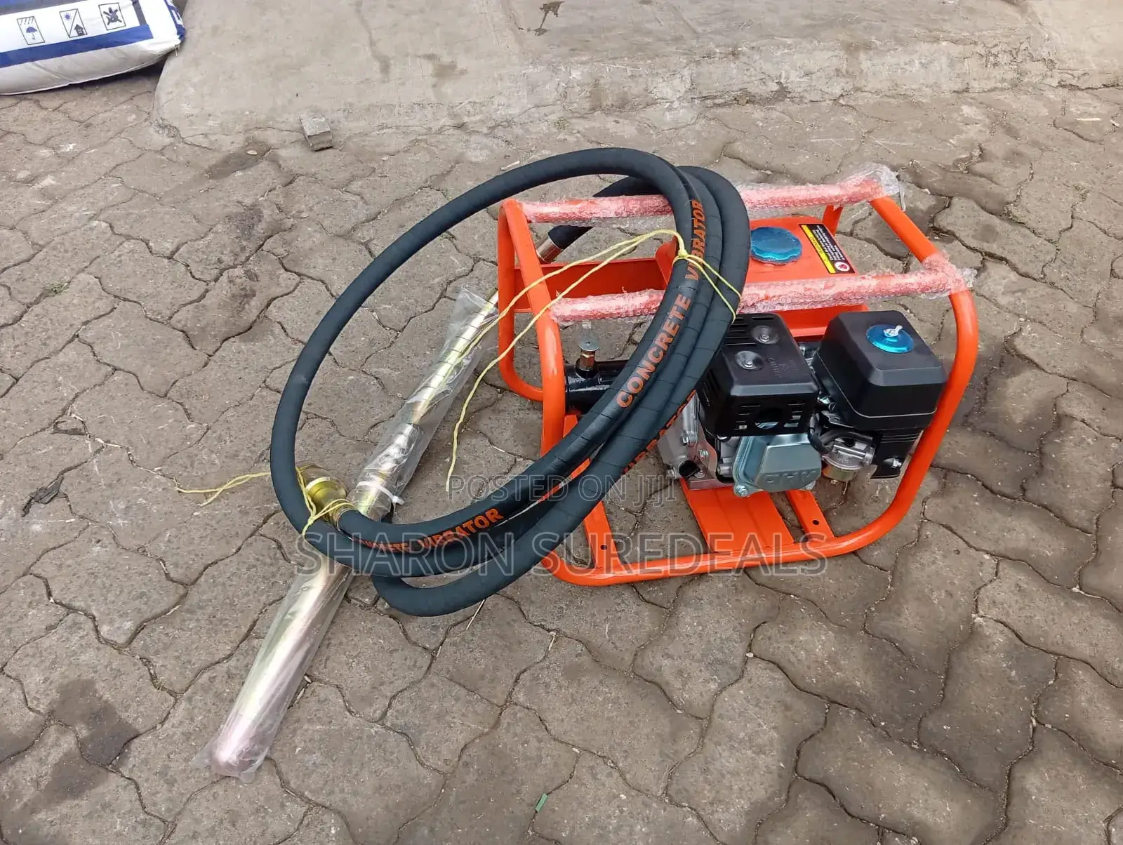 7.5HP Gasoline Powered Portable Concrete Vibrator