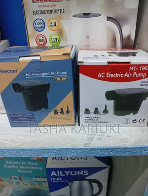 Multipurpose Electric Air Pump_ Inflate/ Deflate