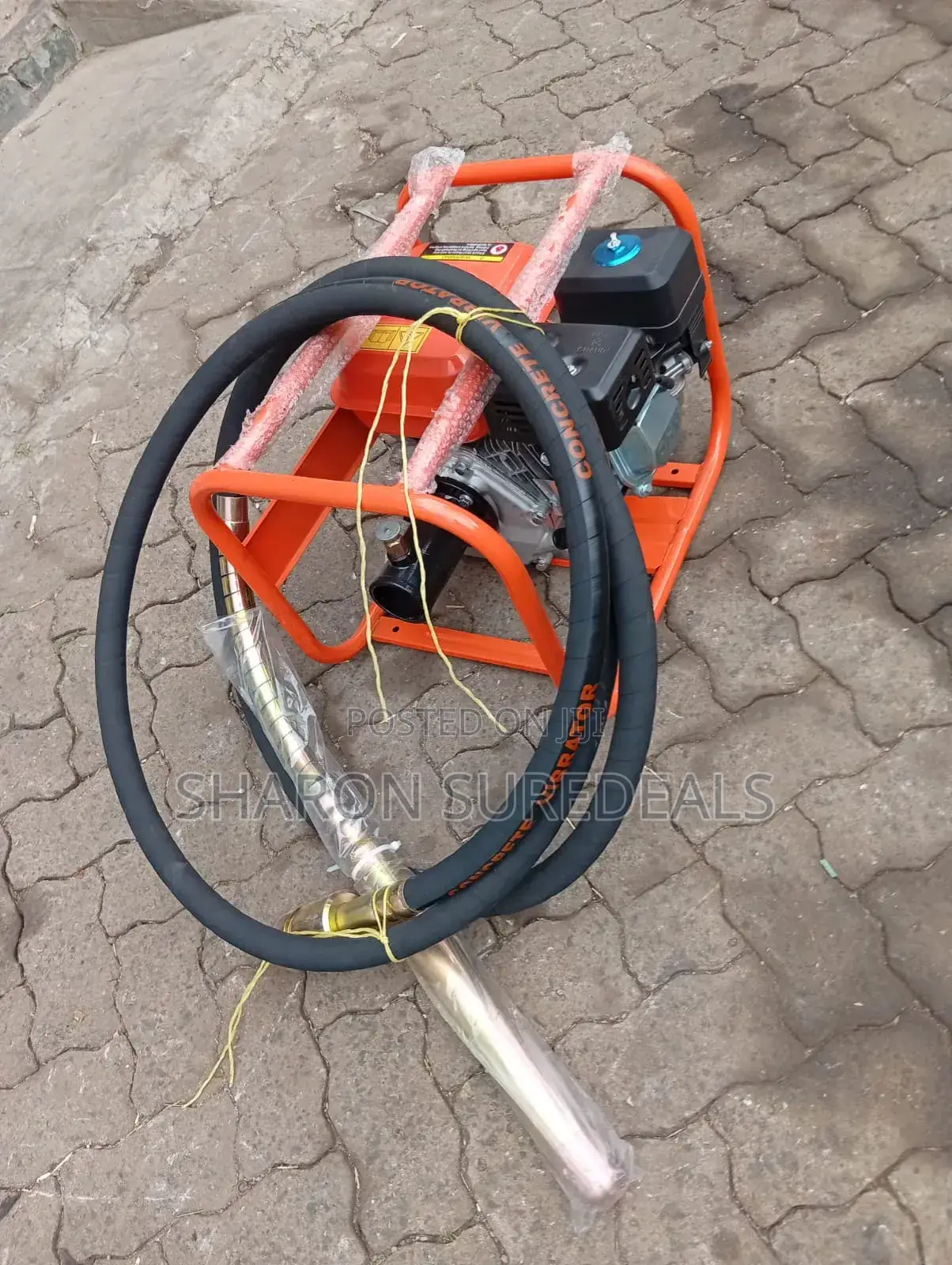 7.5HP Gasoline Powered Portable Concrete Vibrator