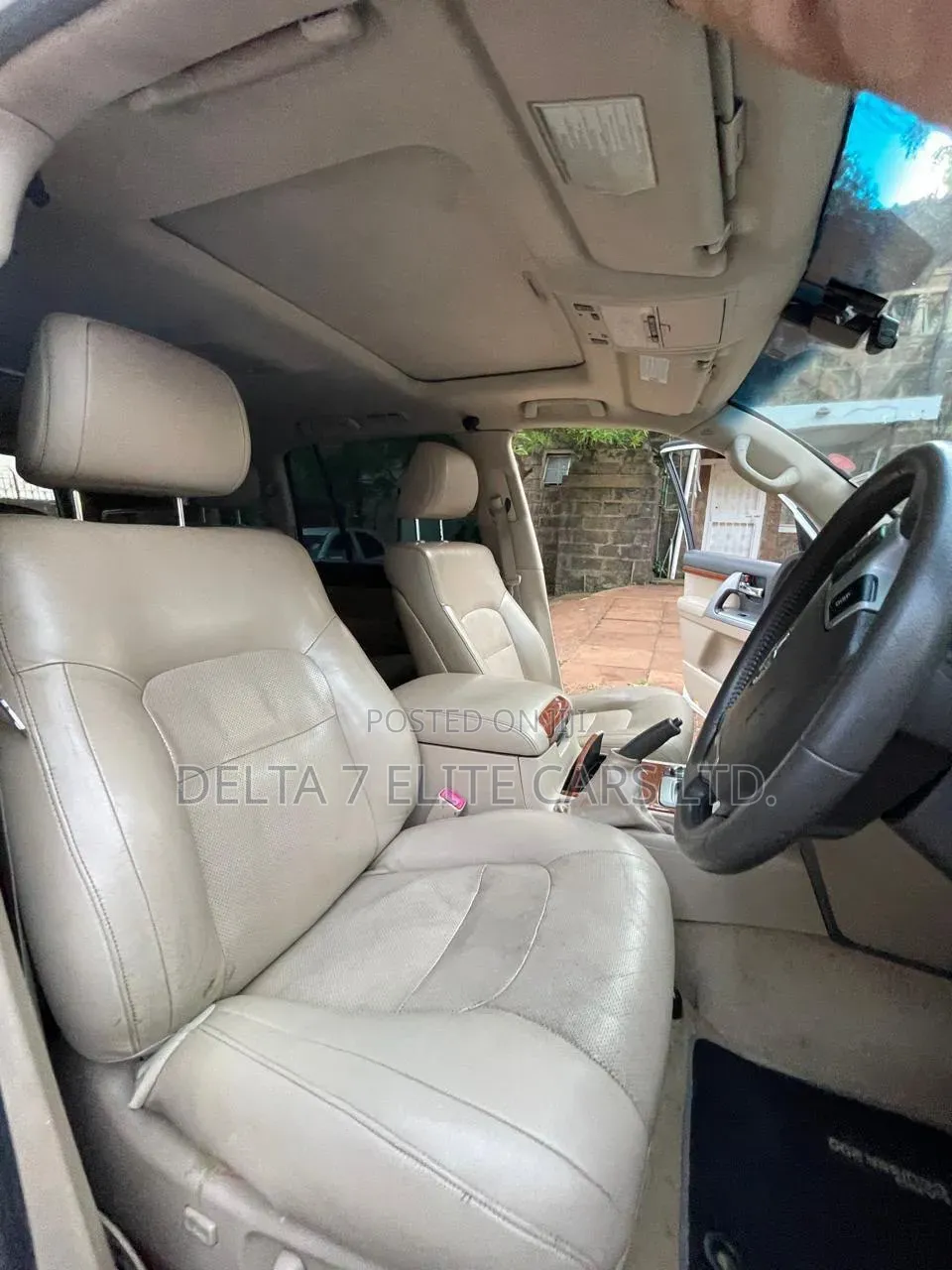 Toyota Land Cruiser Prado 2012 White