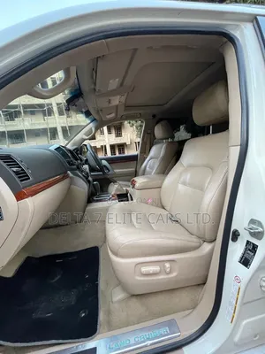 Toyota Land Cruiser Prado 2012 White
