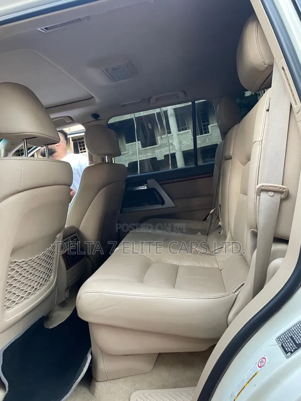 Toyota Land Cruiser Prado 2012 White