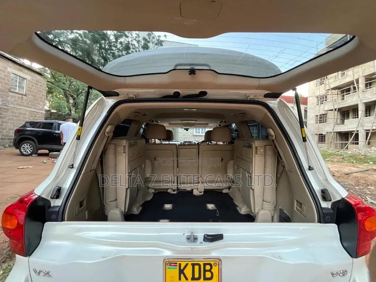 Toyota Land Cruiser Prado 2012 White