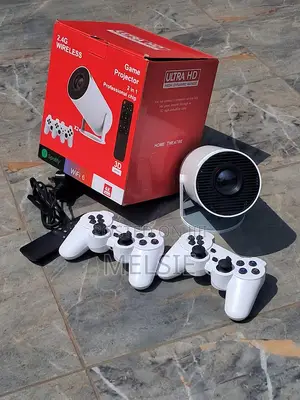 Ultra HD Home Theater Projector With Wireless Gaming