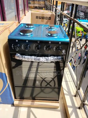 Euroken 4-Burner Standing Cooker (50x55cm) – Brand New With Oven