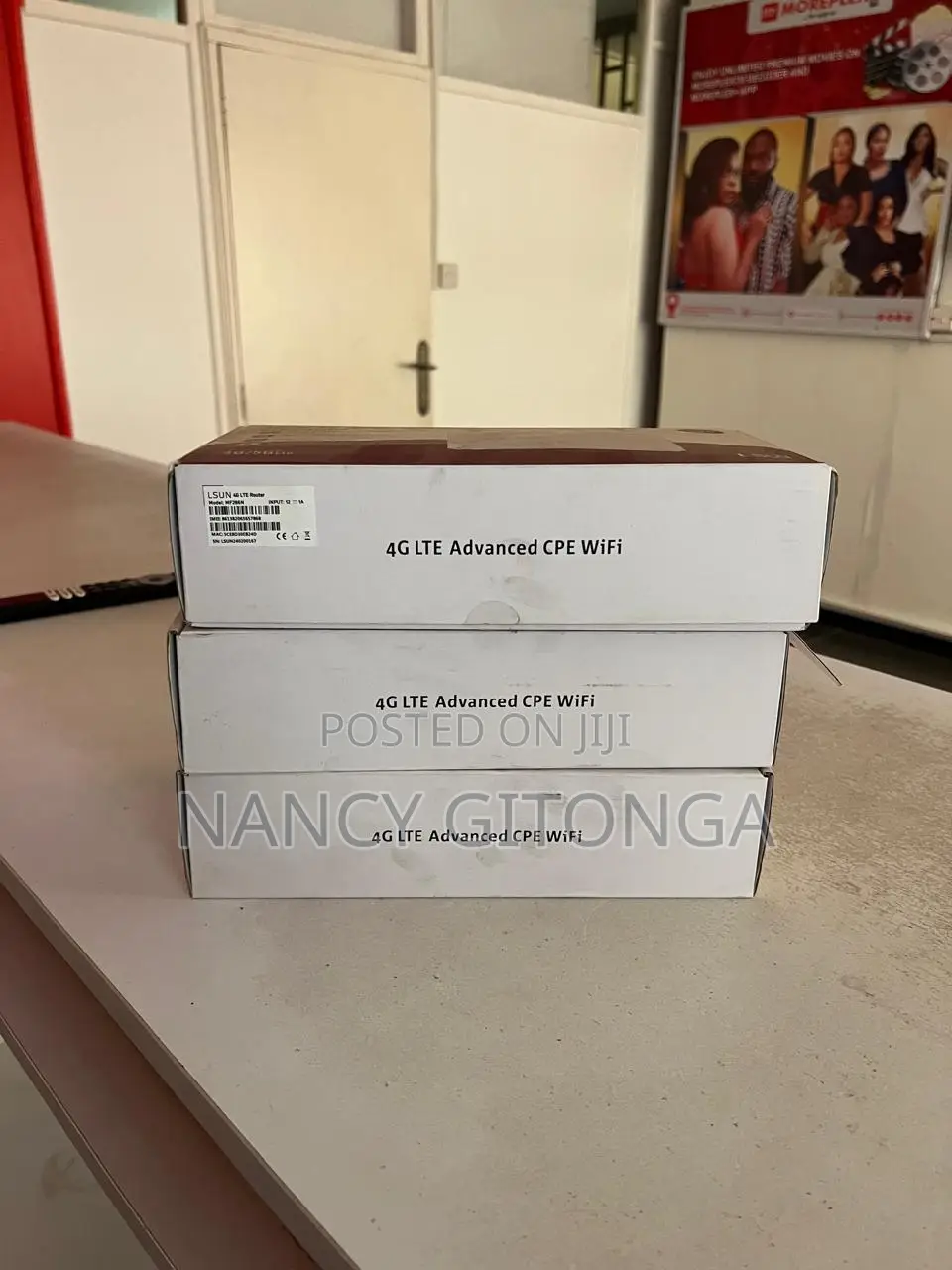 4g Lte Advanced Cpe Wifi