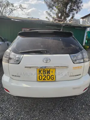 Toyota Harrier 3.5 V6 2007 White
