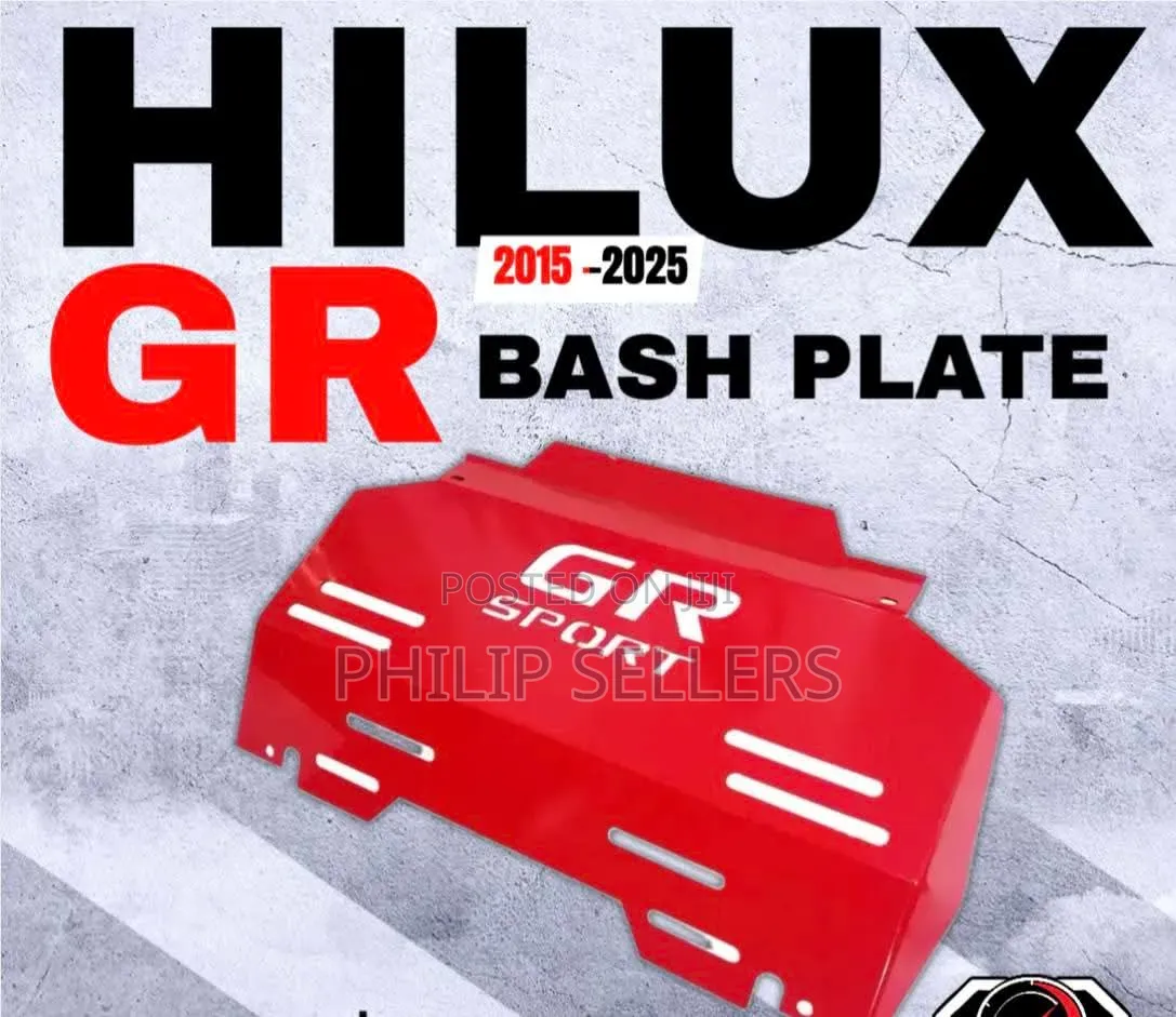 Hilux With the Perfect Combination of Style and Protection.