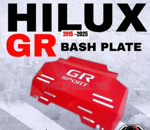 Hilux With the Perfect Combination of Style and Protection.