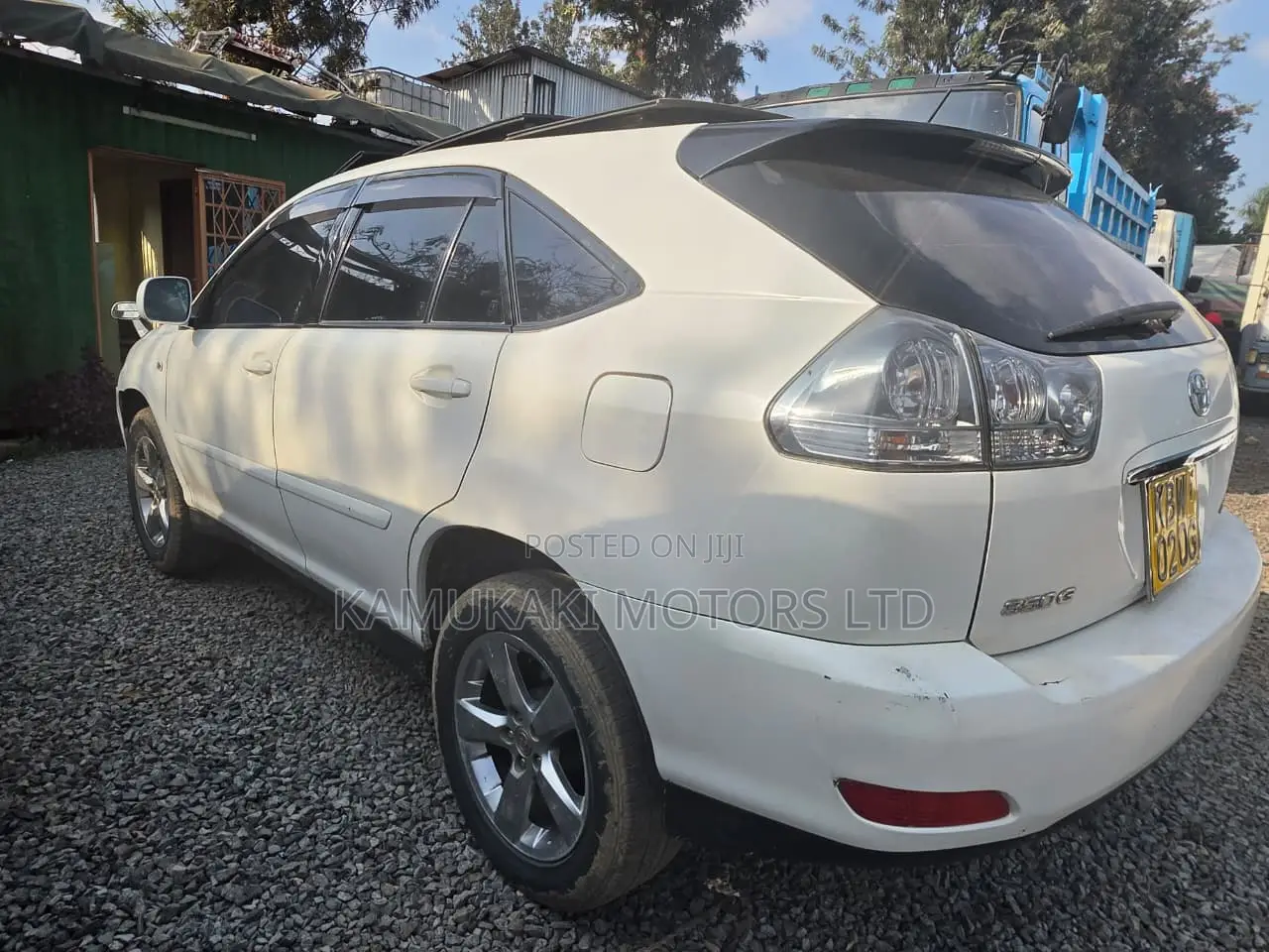 Toyota Harrier 3.5 V6 2007 White