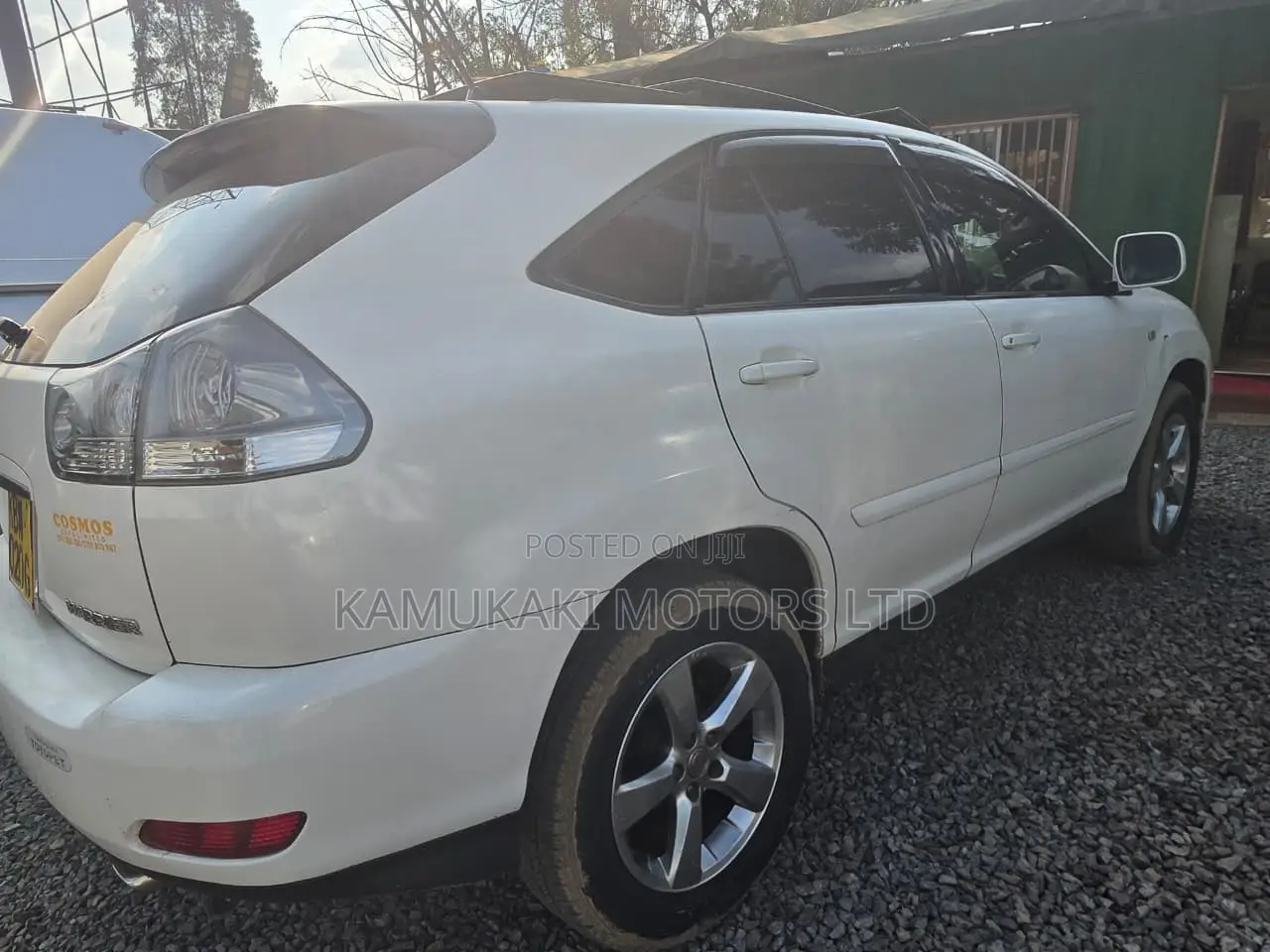 Toyota Harrier 3.5 V6 2007 White