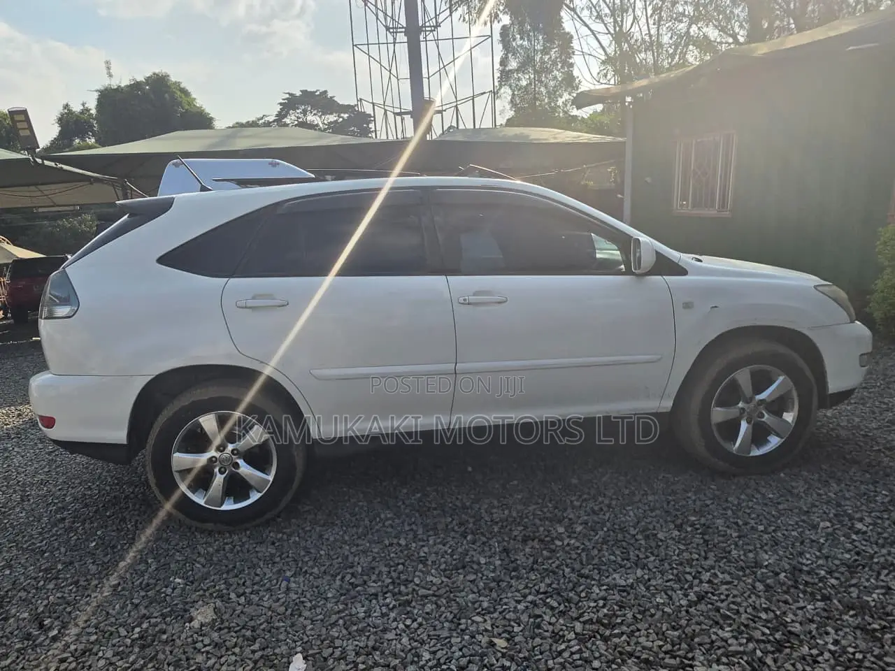 Toyota Harrier 3.5 V6 2007 White
