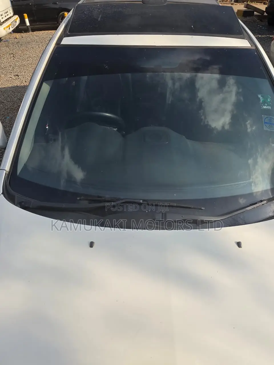 Toyota Harrier 3.5 V6 2007 White