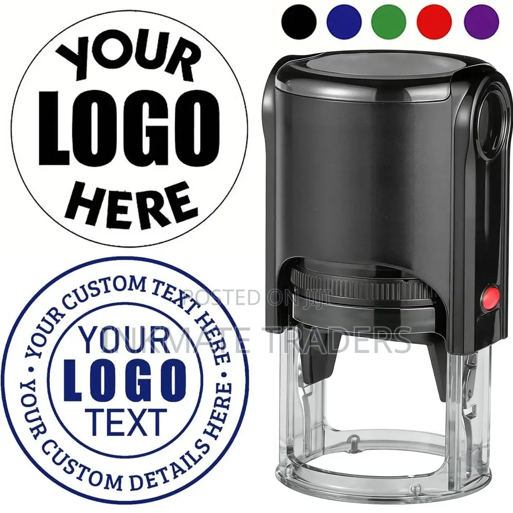 Festive Custom Stamps for Party Favors Invitations