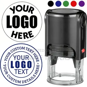 Festive Custom Stamps for Party Favors Invitations