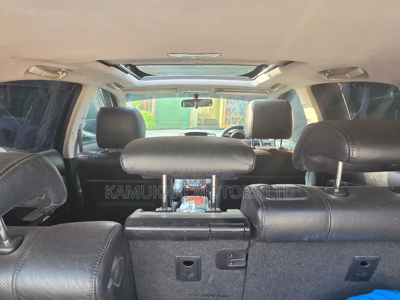 Toyota Harrier 3.5 V6 2007 White