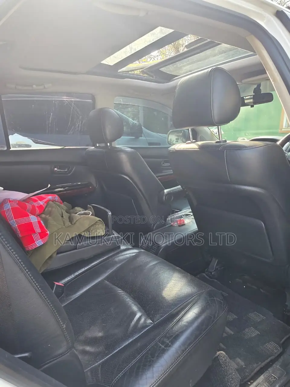 Toyota Harrier 3.5 V6 2007 White