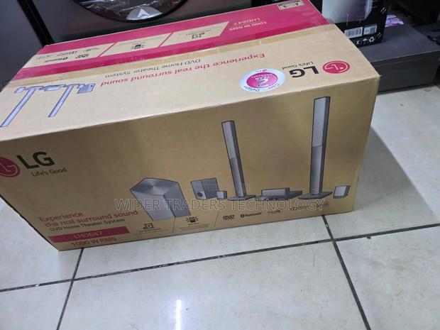 LG LHD647 Home Theater System 1000watts M