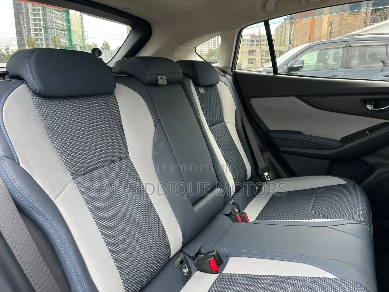 Subaru XV 2019 Silver