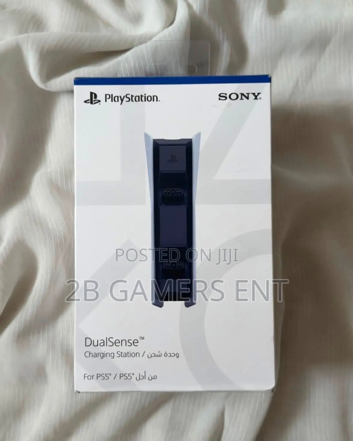 Sony Dual Sense Charging Station Ps5 Pad