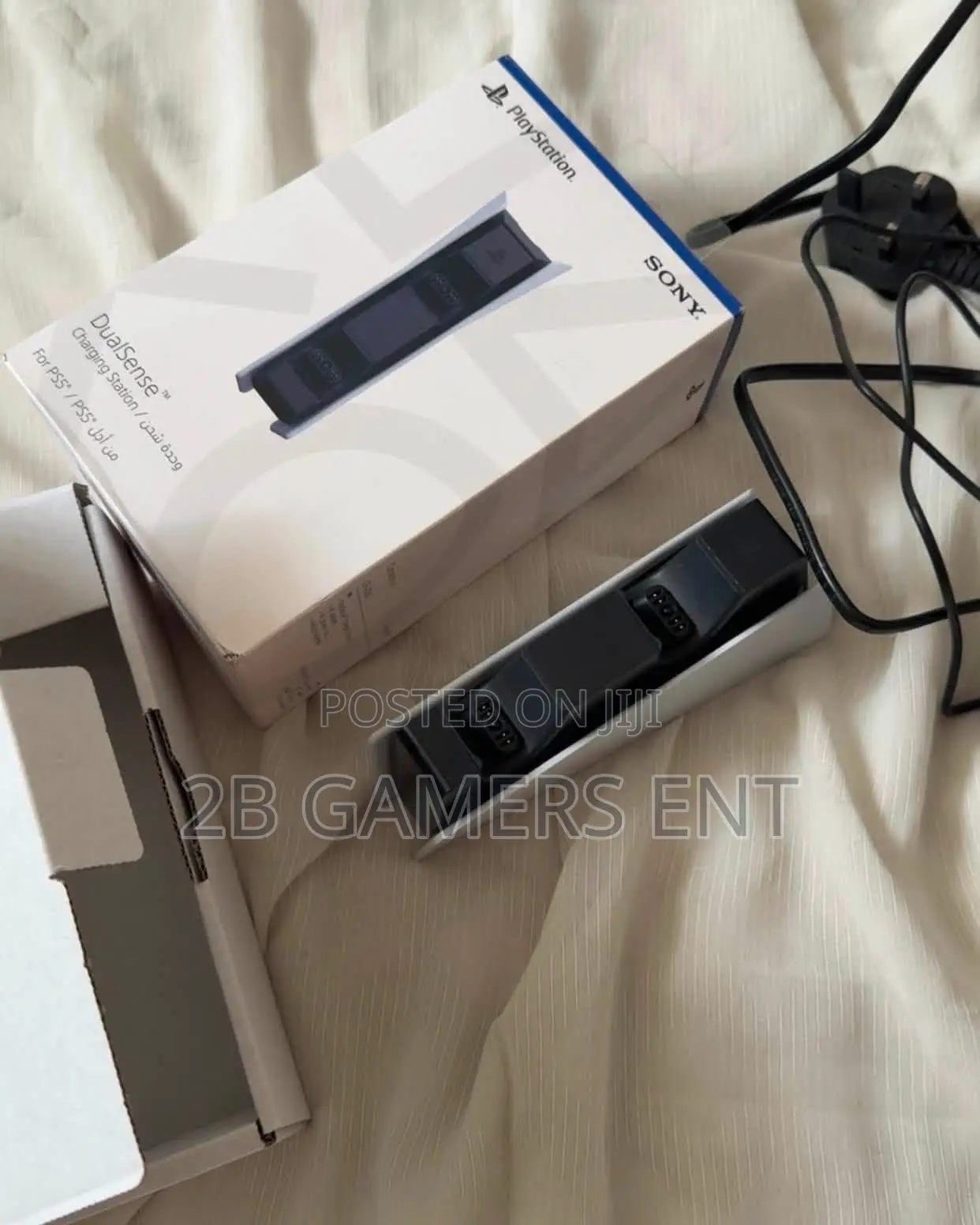 Sony Dual Sense Charging Station Ps5 Pad