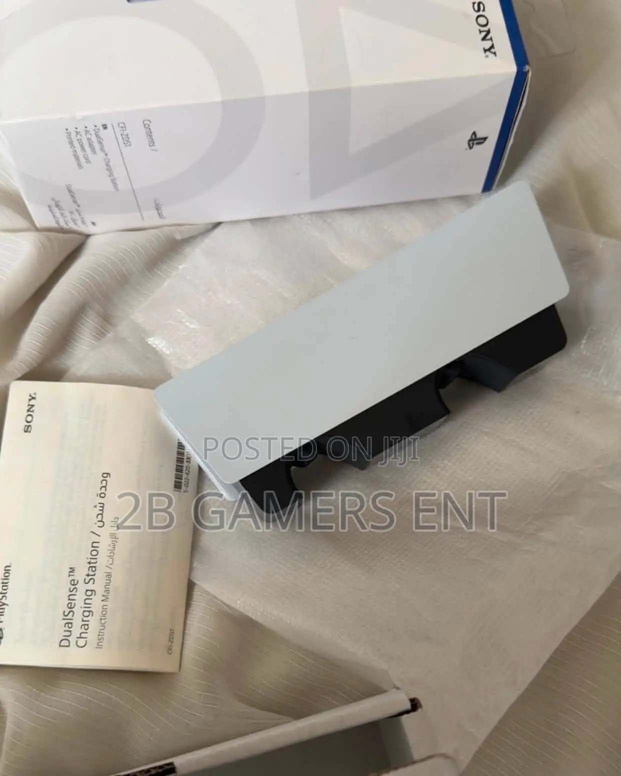 Sony Dual Sense Charging Station Ps5 Pad