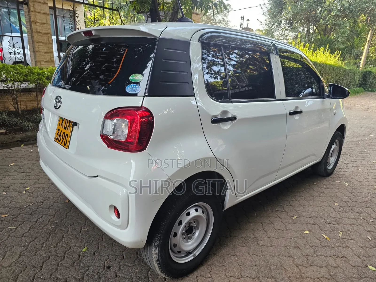 Toyota Passo 2017 White