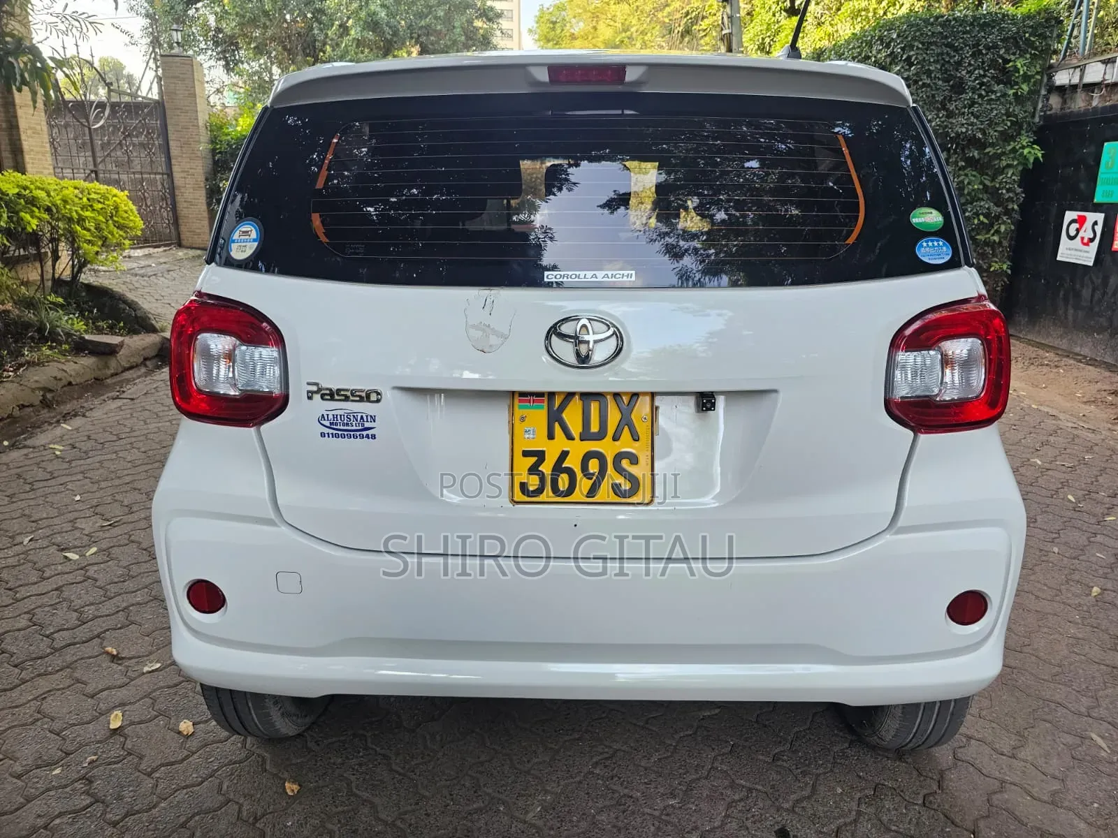 Toyota Passo 2017 White