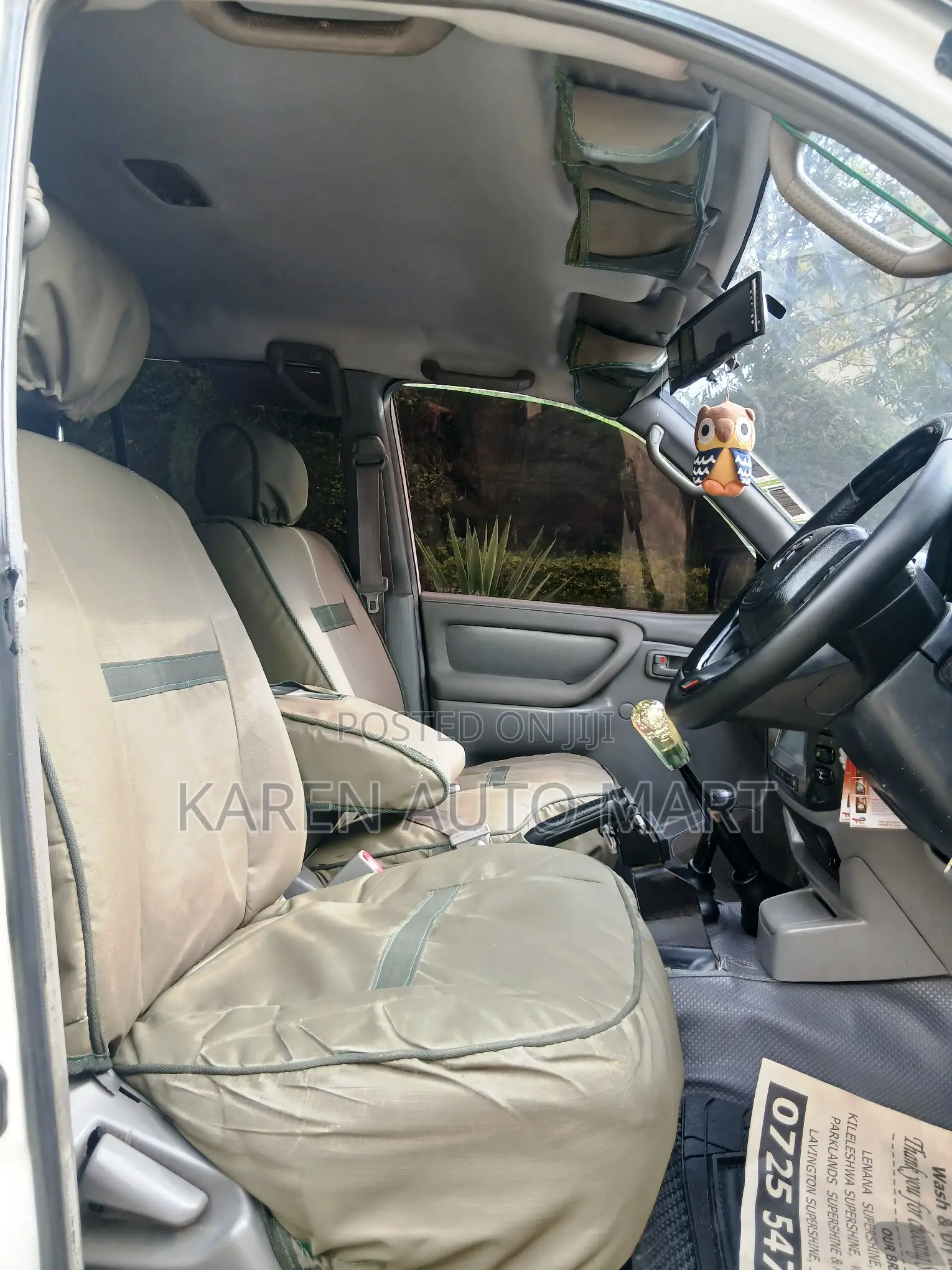 Toyota Land Cruiser 2006 White