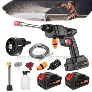 Heavy Duty 96v Gun Car Washer Washing Wireless Rechargeable Machine