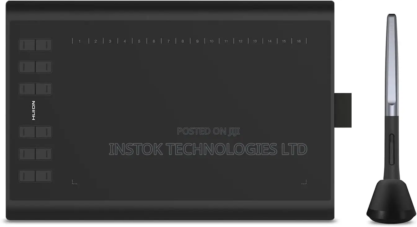 HUION Inspiroy H1060P Graphics Drawing Tablet 10 X 6.25 Inches 8192ppi
