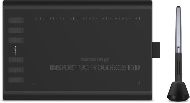 HUION Inspiroy H1060P Graphics Drawing Tablet 10 X 6.25 Inches 8192ppi