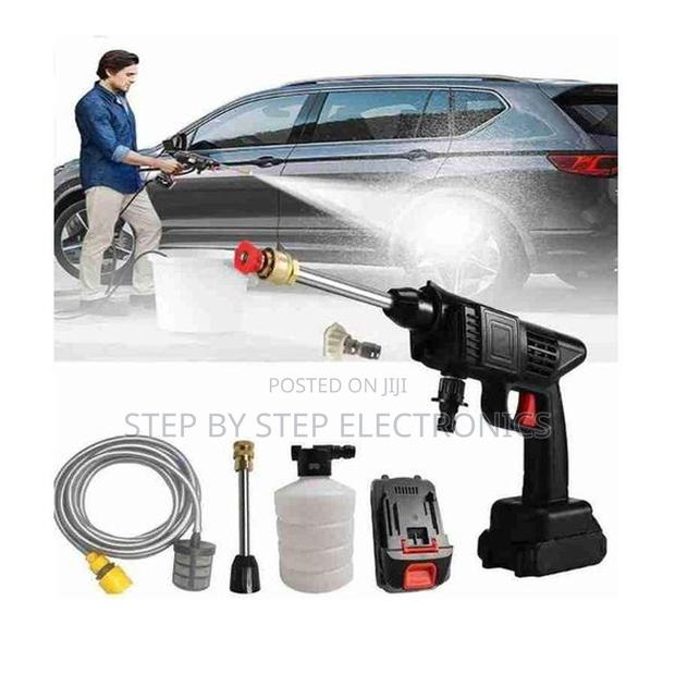 Compact Design 96v Gun Car Washer Washing Wireless Cordless Machine