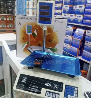 Digital Weighing Scale/Acs 30 Digital Weighing Scale With Display >